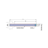 CK Carbide Cylindrical Shank  Diameter: ø20 - ø60 - Big-tools Industrial Supply Tools for Metal Cutting